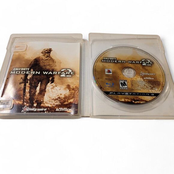 Call of Duty PS3 Lot: Call of Duty 4 Modern Warfare , MW 2, MW 3 - Complete Set! - Picture 4 of 11